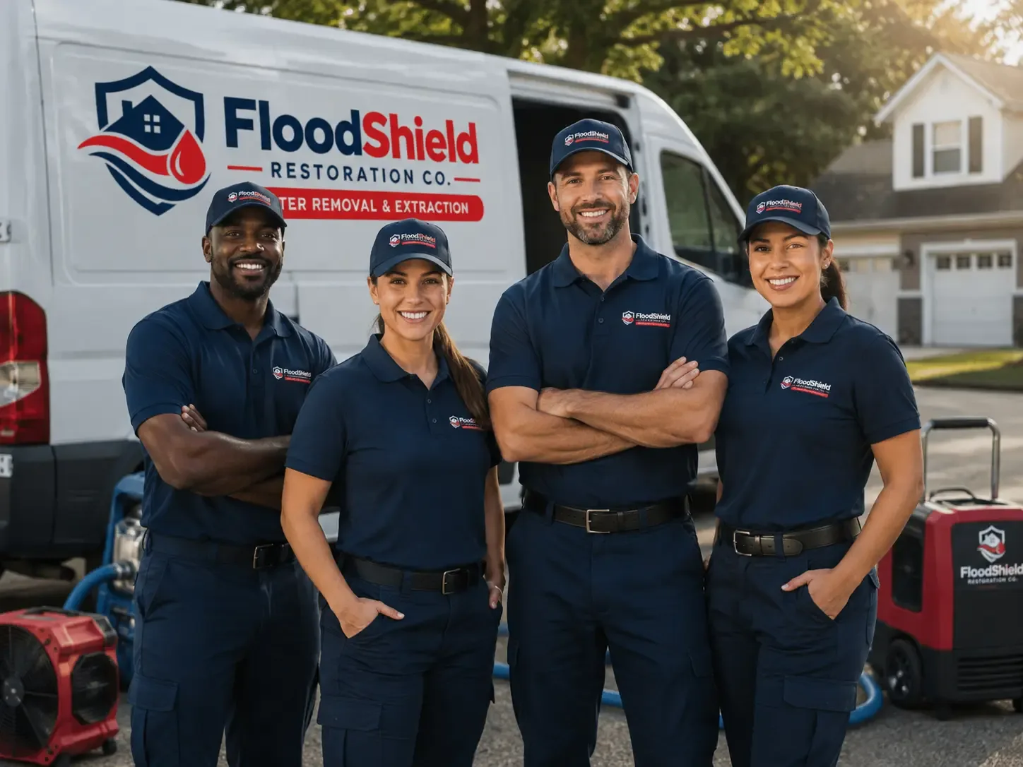 Flood Damage Restoration company in Canal Winchester, OH